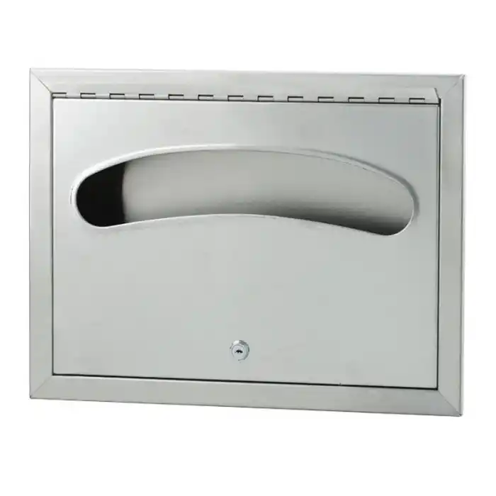 Genesit GS25CLR Sıva Altı Klozet Kapak Kağıtlığı | 304 Satine