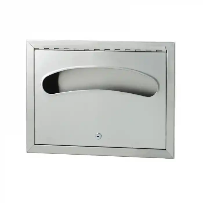 Genesit GS25CLR Sıva Altı Klozet Kapak Kağıtlığı | 304 Satine