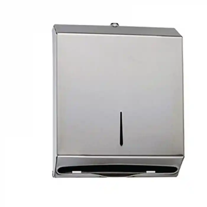 Genesit GS400Z Z Katlı Manuel Havlu Verici | 304 Satine Paslanmaz