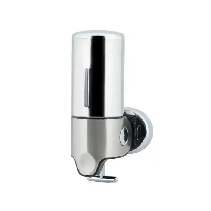 Genesit GS500 Manuel Tekli Alttan Çekmeli Sıvı Sabunluk | 304 Krom