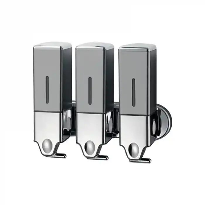 Genesit GS600T Manuel Üçlü Alttan Çekmeli Sıvı Sabun Verici