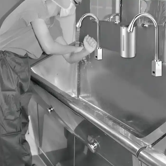 Genesit GS817 Fotoselli Butonlu Evye Bataryası