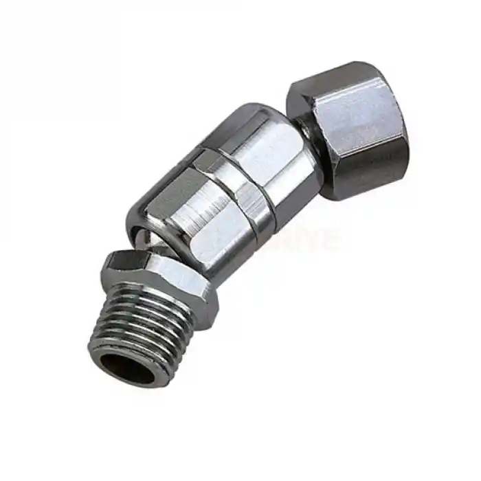 Gison GPSPD20MF Çift Mavsallı Hava Bağlantısı Dişi Erkek 1/4