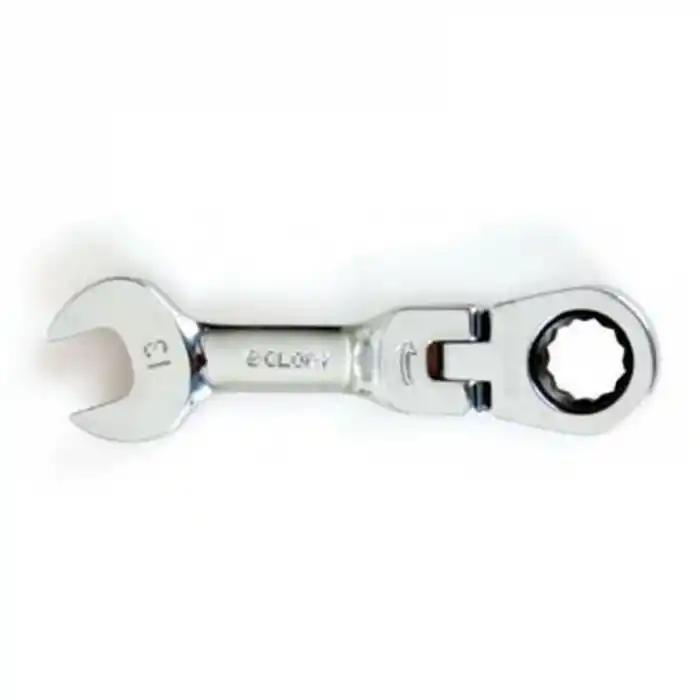 Glory 10mm Kısa Masfallı Cırcır Anahtar