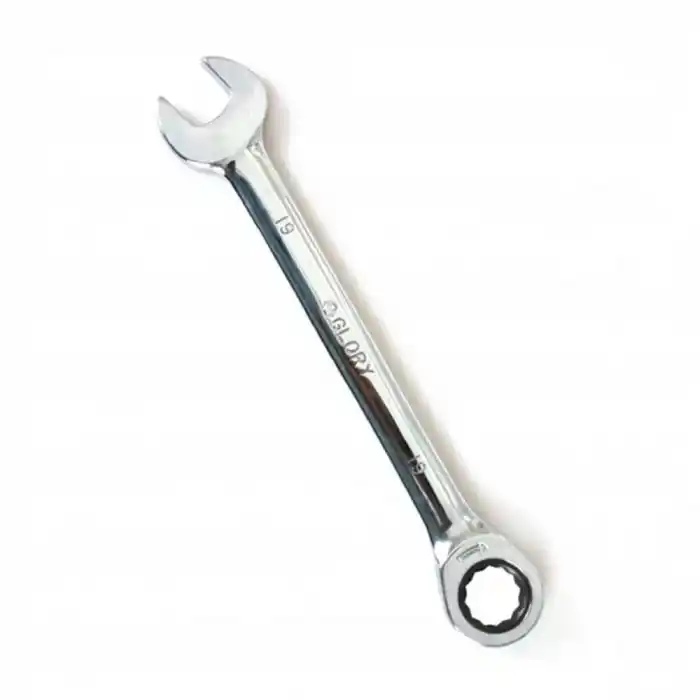 Glory Düz Cırcır Kombine Anahtar 55mm