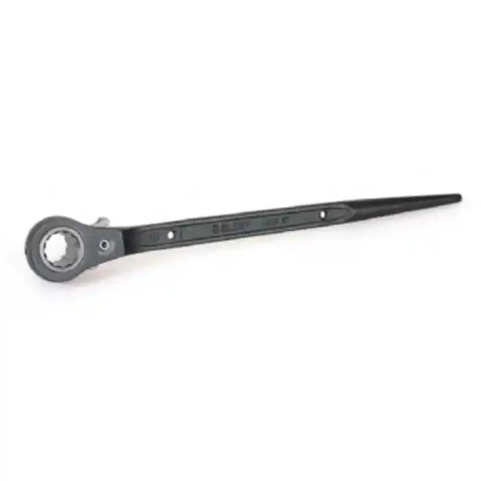 Glory HL0207 17mm Tek Ölçü Kazıklı Lokma Cırcır İskele Anahtarı