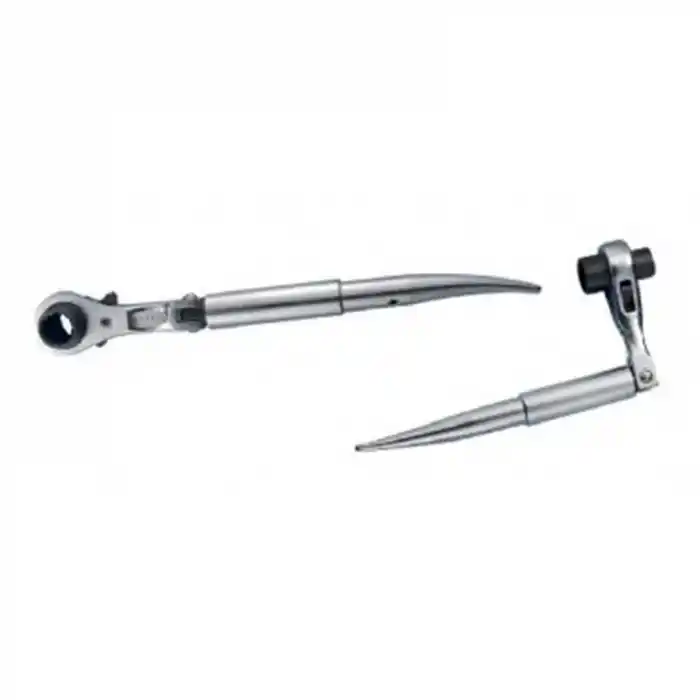 Glory HL0510 21x22mm Mafsallı Kazıklı Lokma Cırcır İskele Anahtarı