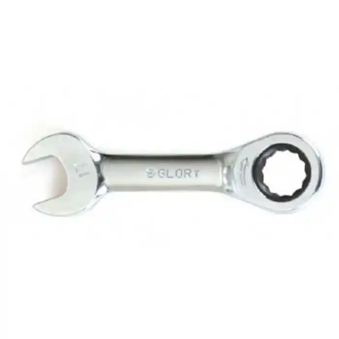 Glory HL2613 17mm Kısa Düz Cırcır Anahtarı