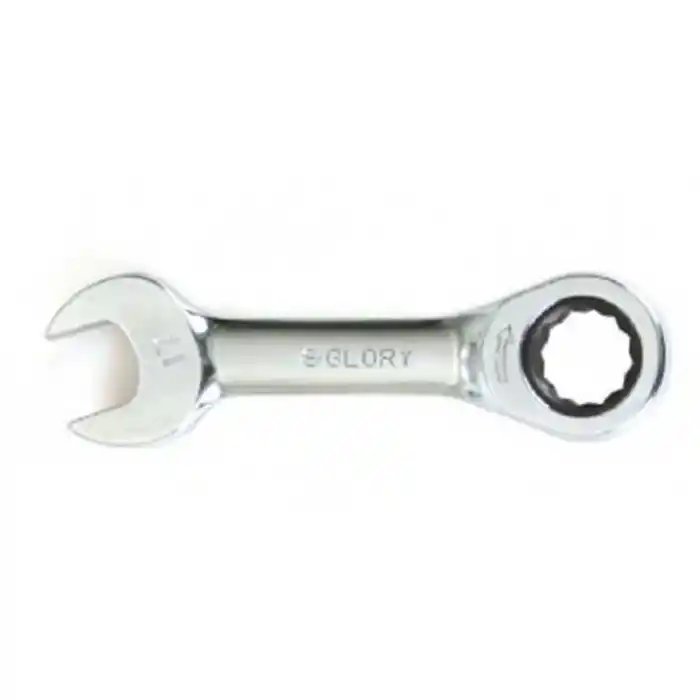 Glory HL2614 18mm Kısa Düz Cırcır Anahtarı