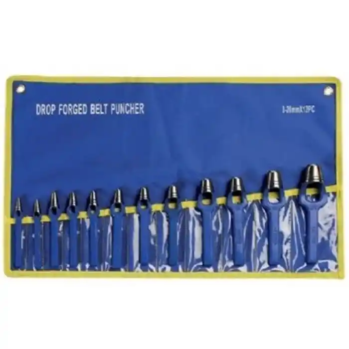 Glory HL6050 12 Parça Delik Zımba Seti