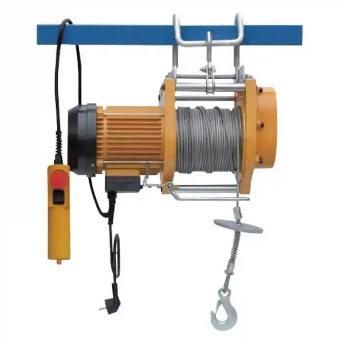 Gordon X Elektrikli Vinç 250 Kg 60 Metre Halatlı