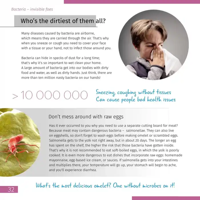 Görünmez Dünya. Bilgilendirici kitap