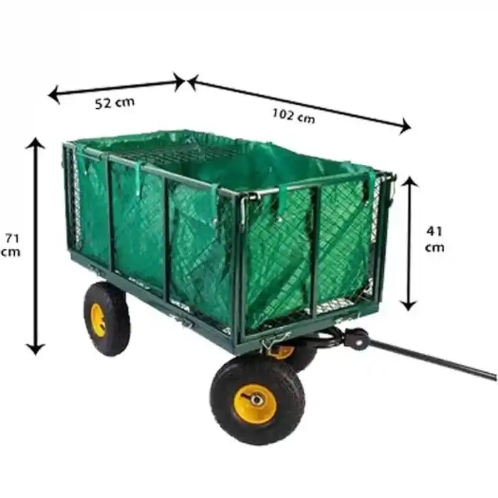 GRAFNER 19851 Bahçe Arabasi 550kg