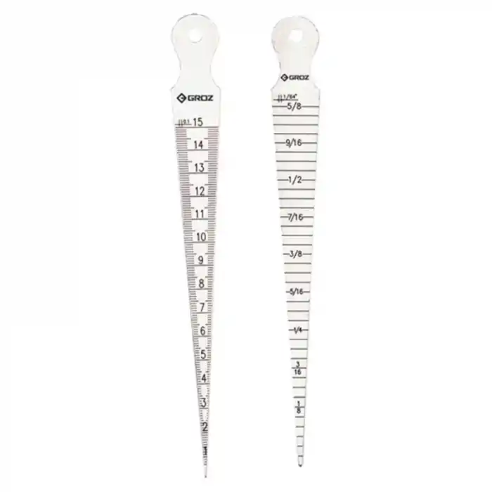 Groz 01200 BG/1-15 Delik Çap Ölçme Mastarı