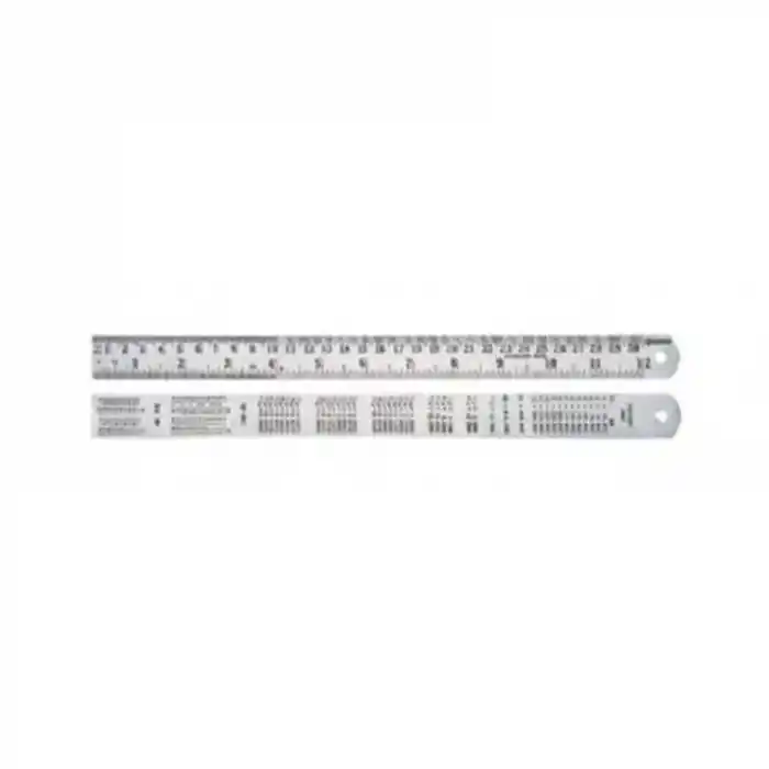 Groz 01330 SR/6 150mm 6 Çelik Cetvel