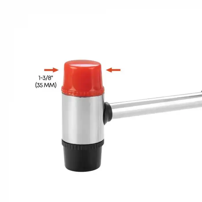 Groz 34575 Değiştirilebilir Kafalı Metal Kırılmaz Saplı Çekiç Seti KIT/HMR/SF/4ST