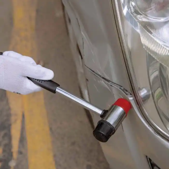 Groz 34575 Değiştirilebilir Kafalı Metal Kırılmaz Saplı Çekiç Seti KIT/HMR/SF/4ST