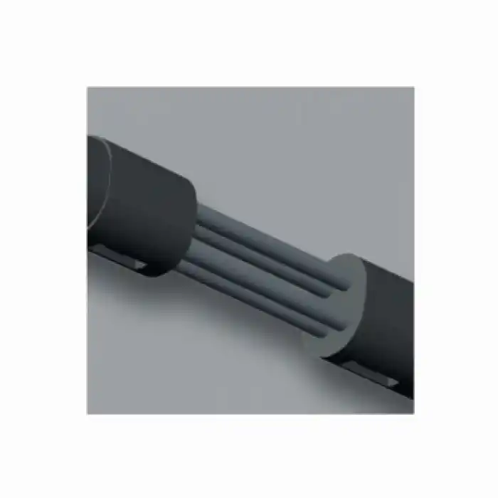 Groz 34721 SHID/DIN/5K/30 Kırılmaz Kauçuk Saplı Düz Balyoz 750mm 5 Kg