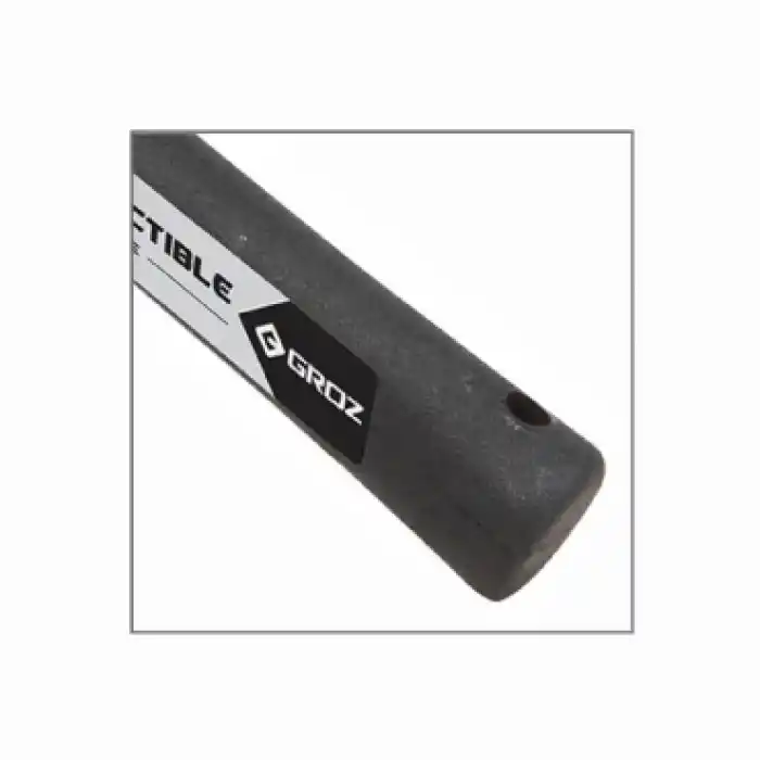 Groz 34721 SHID/DIN/5K/30 Kırılmaz Kauçuk Saplı Düz Balyoz 750mm 5 Kg