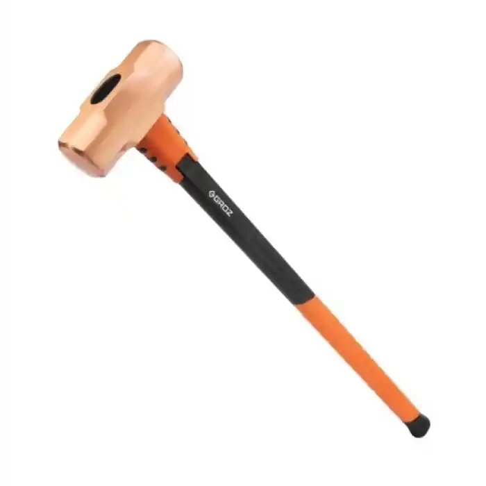 Groz 36945 Fiber Saplı Bakır Balyoz 3,6 Kg