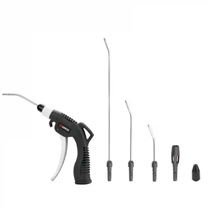 Groz 61095 ABG/QR/6ST/N Hava Tabancası Seti