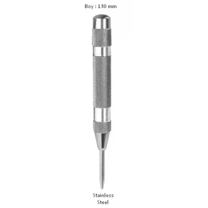 Groz ACP/SS/89 İnox Otomatik Nokta 130 mm