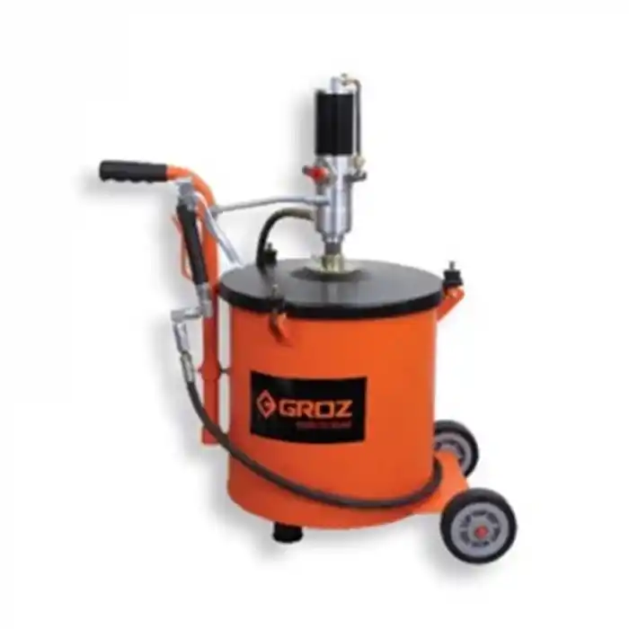 Groz BGRP/30 30 Kg. Havalı Gres Pompası