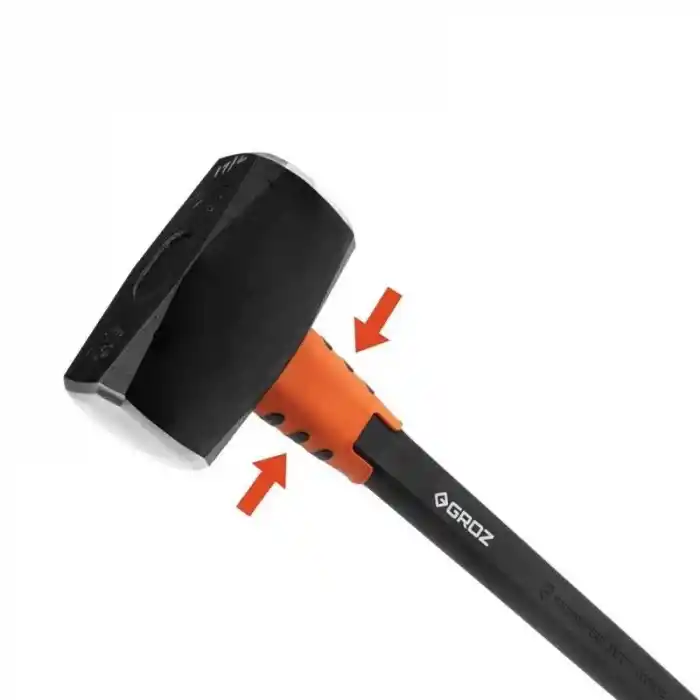 Groz Fiberglas Saplı Çekiç Balyoz 3 Kg