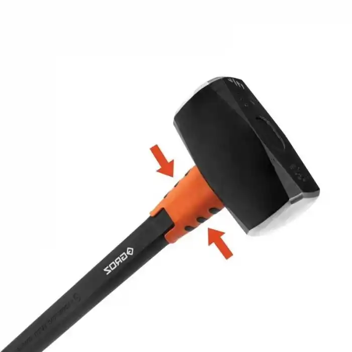 Groz Fiberglas Saplı Çekiç Balyoz 3 Kg