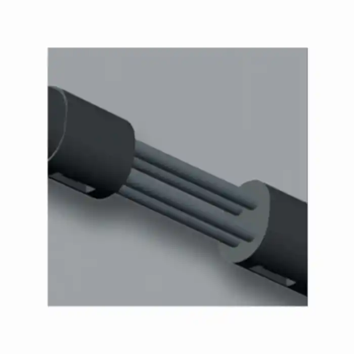 Groz Kırılmaz Saplı Pirinç Madırga 2,7kg SHID/6/16/BR