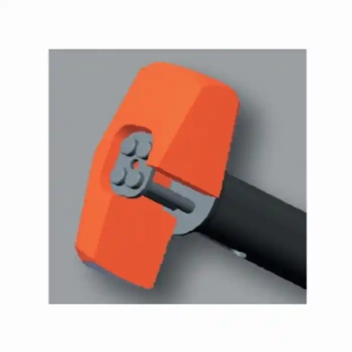 Groz Kırılmaz Saplı Pirinç Madırga 2,7kg SHID/6/16/BR