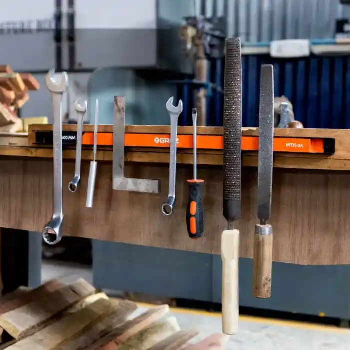 Groz MTH/24S Manyetik Takım Tutucu 610 mm