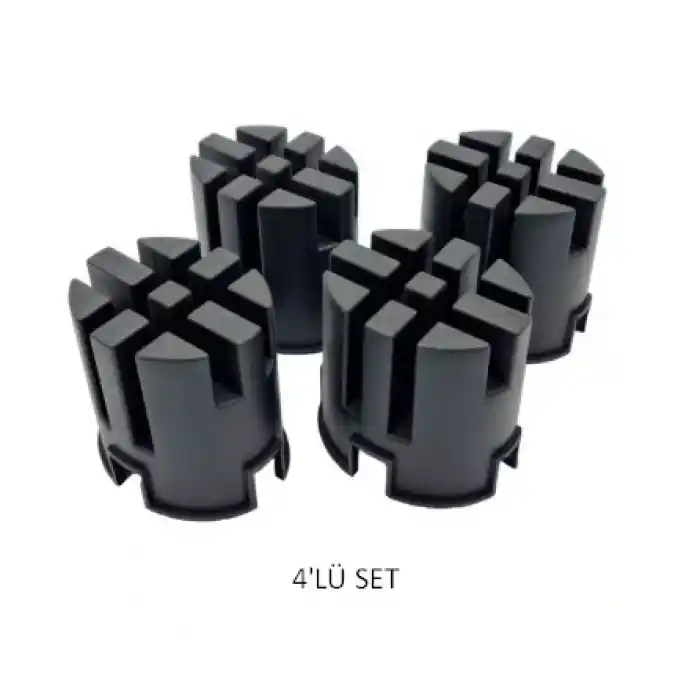 Groz Plastik Ağızlı İşkence için 4 lü Ayak