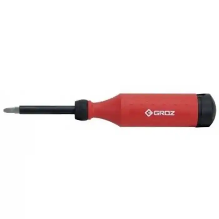 Groz RD/TP/4 15 Ayrı Uç Tamperproof Tornavida