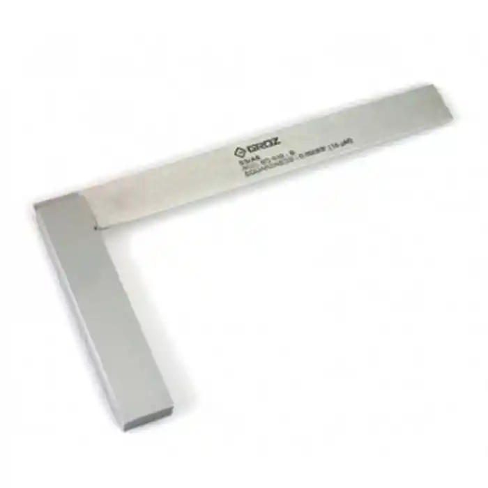 Groz SS/A/4 75x100mm Şapkalı Gönye