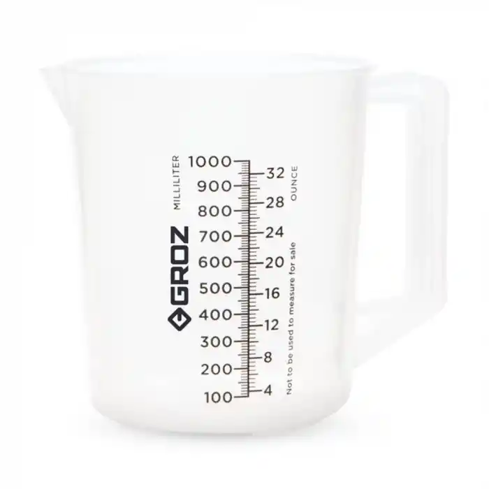 Groz UG/1000G 1 Lt Dereceli Sürahi Ölçü Kabı