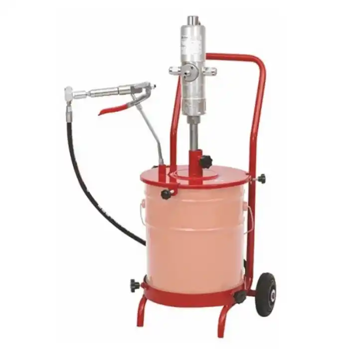 Gülersan 2126 16 Kg 45/1 Teneke Tipi Havalı Gres Pompası