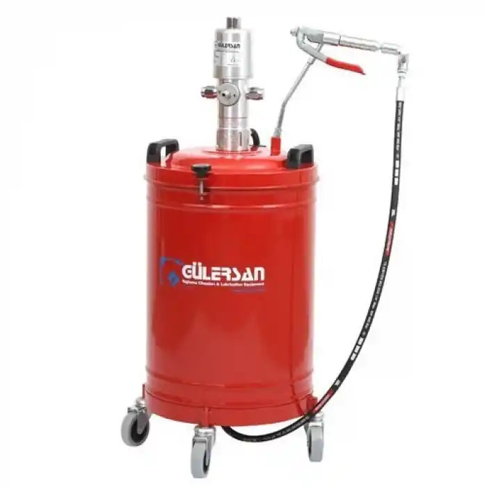 Gülersan 2230 30 Kg 70/1 Havalı Gres Pompası