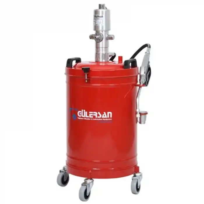 Gülersan 4130 30 Lt 5/1 Havalı Yağ Pompası
