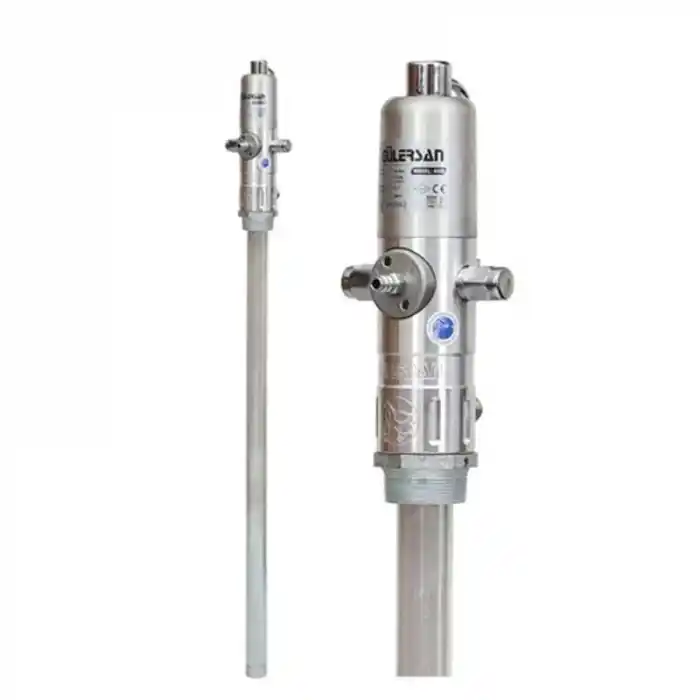 Gülersan 4405 208 Lt 3/1 Varil Tipi Havalı Yağ Pompası