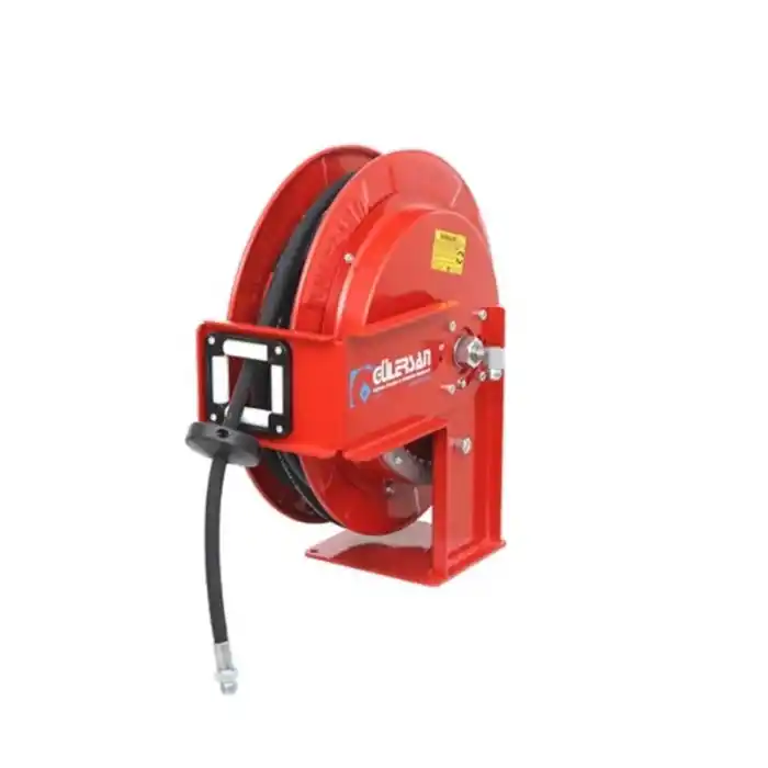 Gülersan 5500N.2012 20 Mt R1-1/2 Açık Kasa Hava Hortum Makarası