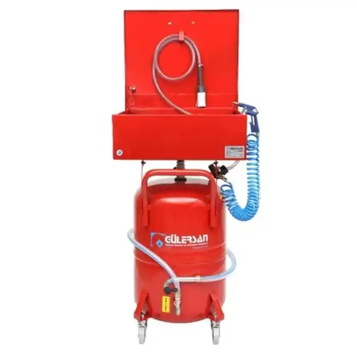 Gülersan 9200 Deposu 80 Lt Tavası 45 Lt Havalı Parça Yıkama Makinesi