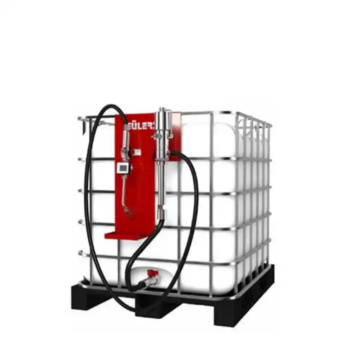 Gülersan IBC3045 5 Mt Hortum 1 Mt Hortum IBC Yağ Sistemi