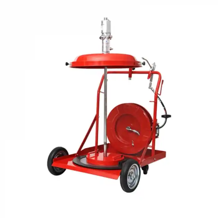 Gülersan SVS2500 Makaralı Seyyar Gres Varil Sistemi