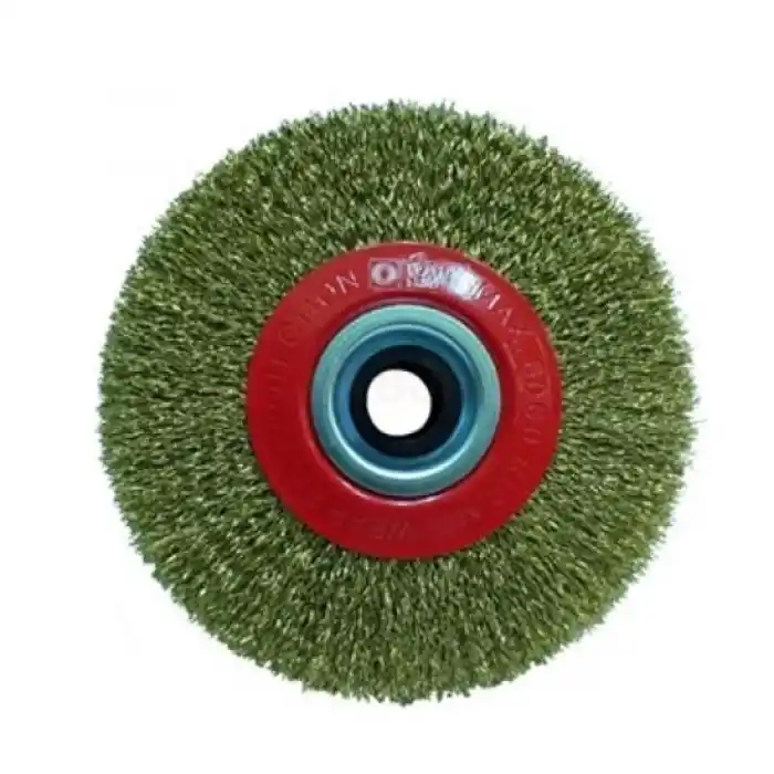 Hawk 10100 75 x 16 mm Sarı Telli Daire Fırça