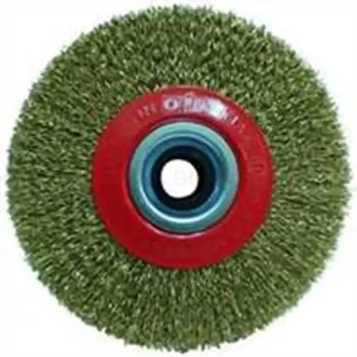 Hawk 10101 100 x 20 mm Sarı Telli Daire Fırça