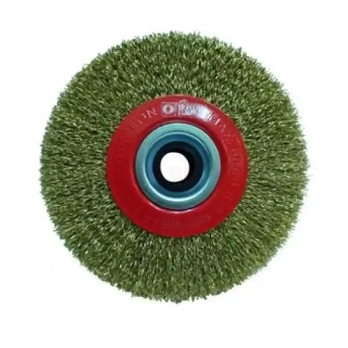 Hawk 10105 150X25 mm Sarı Telli Daire Fırça