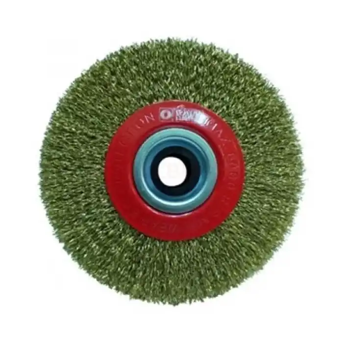 Hawk 10109 200 x 25 mm Sarı Telli Daire Fırça