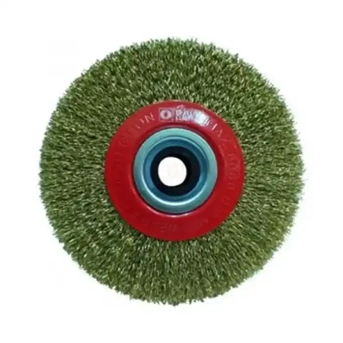 Hawk 10109 200 x 25 mm Sarı Telli Daire Fırça