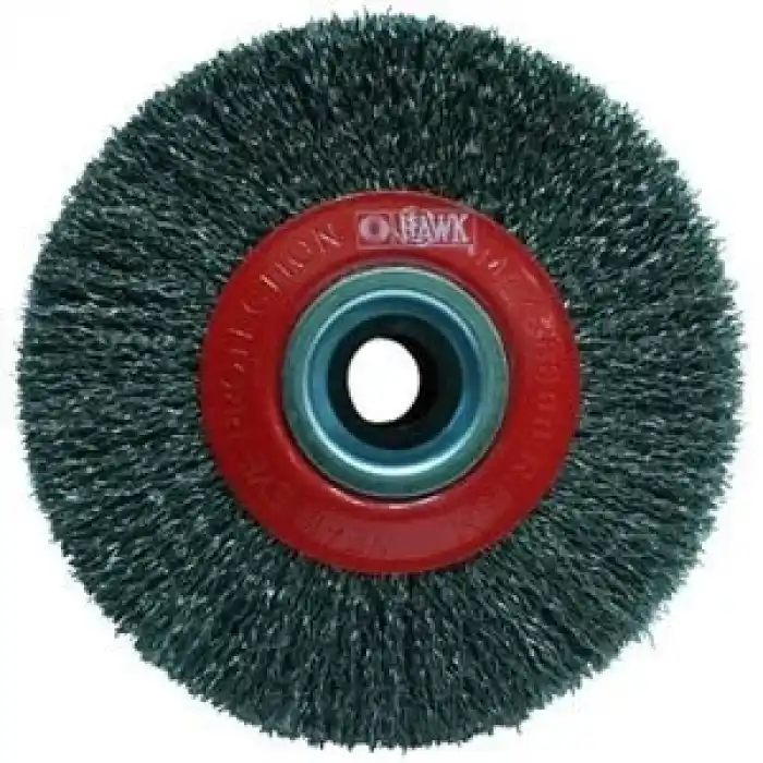 Hawk HA10185 300*30mm Gri Telli Daire Fırça